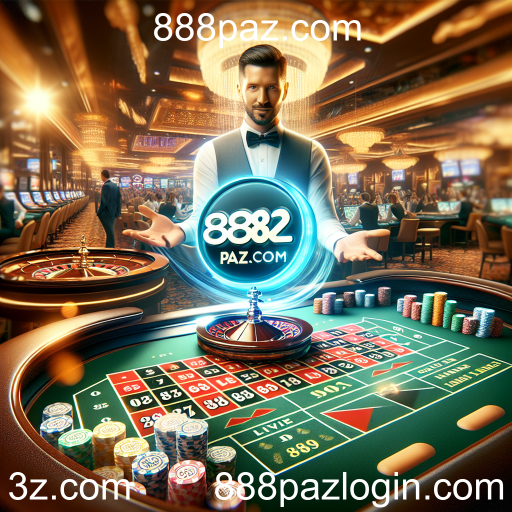 A Experiência Imersiva dos Jogos Ao Vivo no 888paz.com